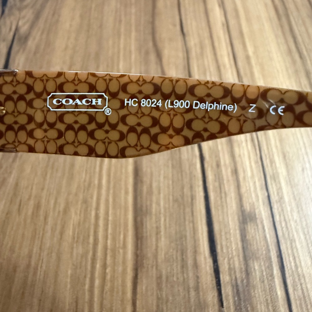 Coach Tortoise Sunglasses 5006/13 - Picture 6 of 6